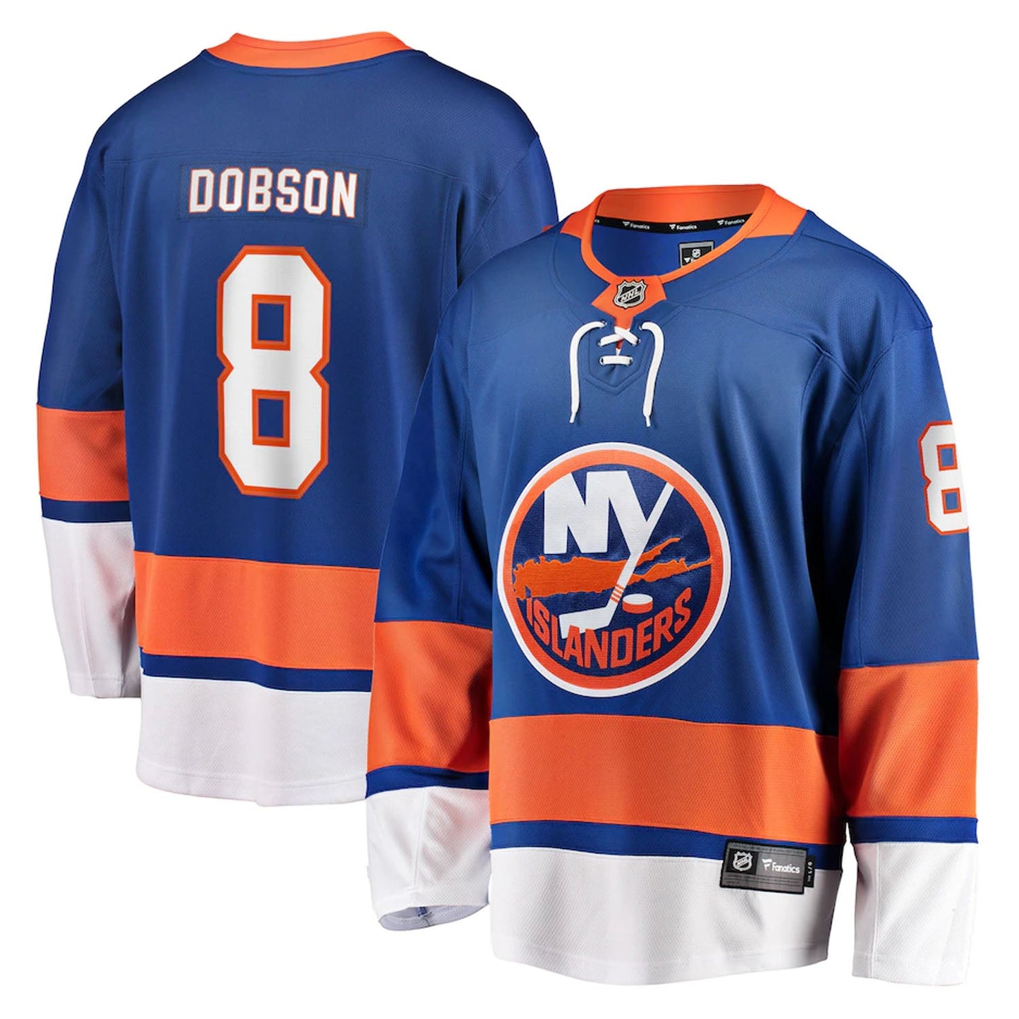 NHL Noah Dobson New York Islanders 8 Jersey