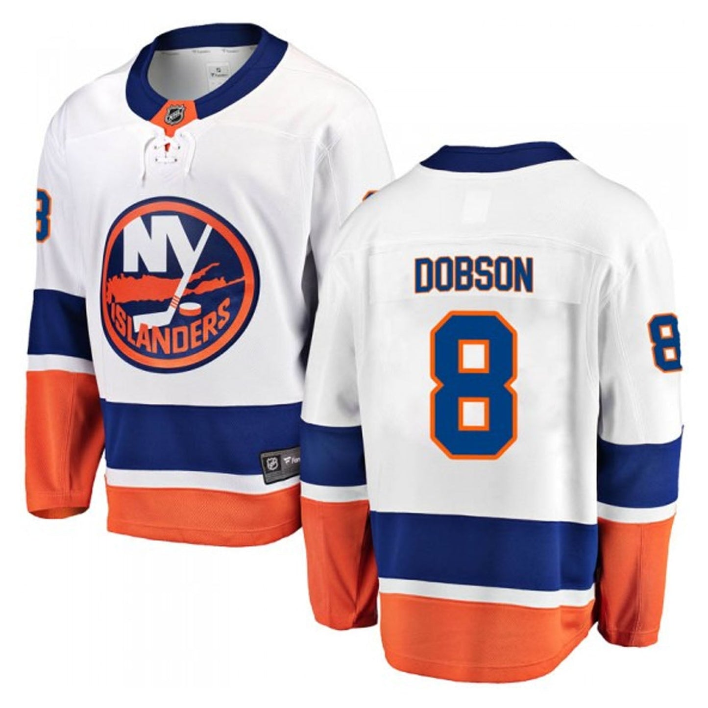 NHL Noah Dobson New York Islanders 8 Jersey