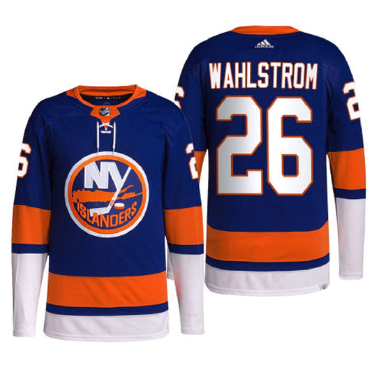 NHL Oliver Wahlstrom New York Islanders 26 Jersey