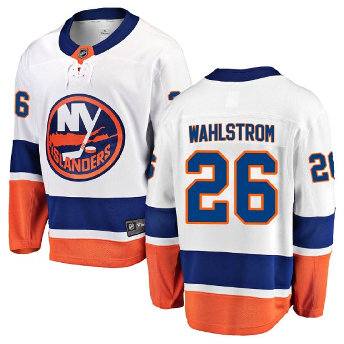 NHL Oliver Wahlstrom New York Islanders 26 Jersey