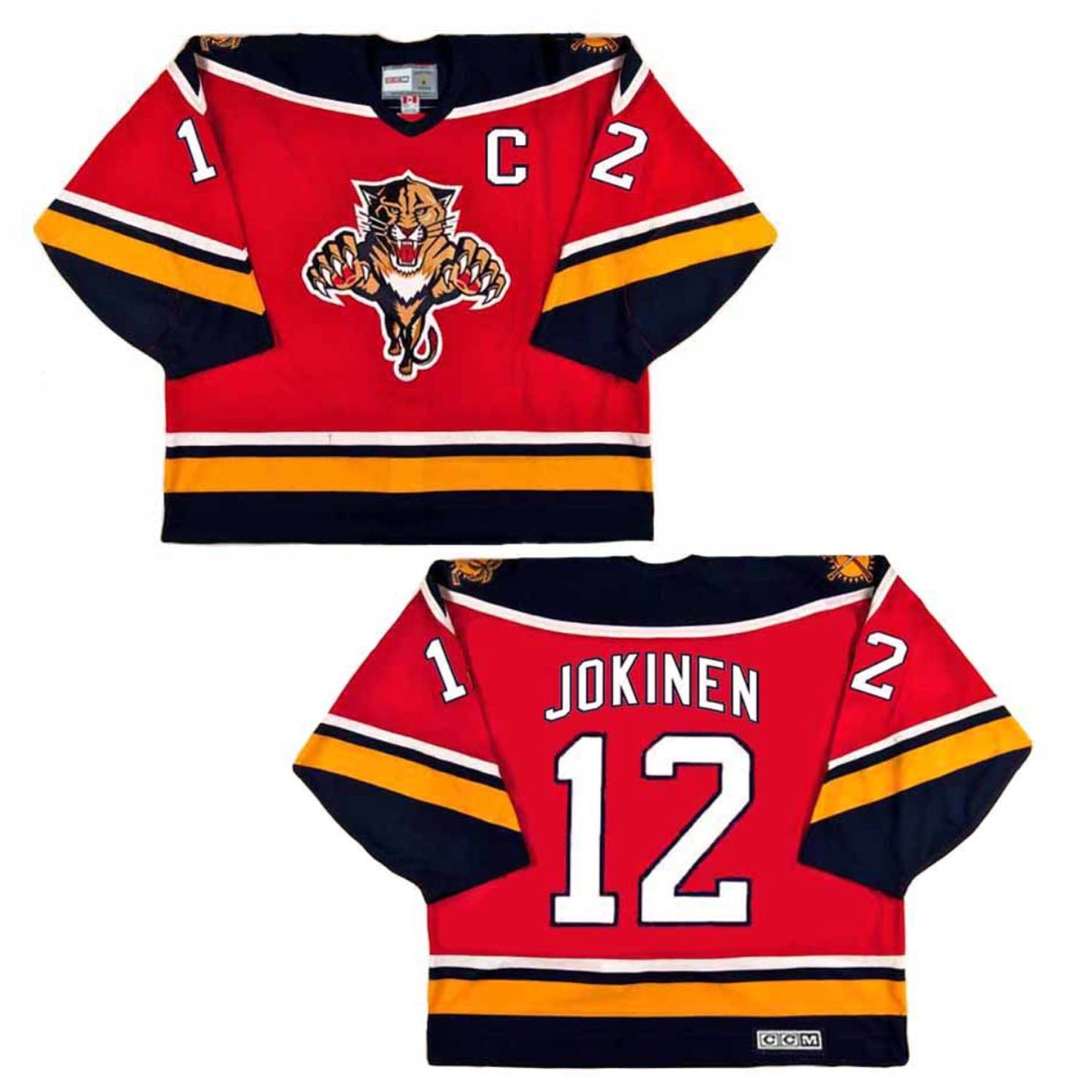 NHL Olli Jokinen Florida Panthers 12 Jersey