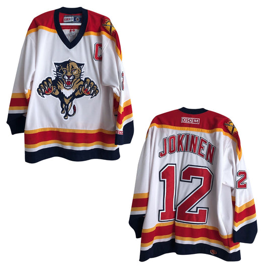 NHL Olli Jokinen Florida Panthers 12 Jersey