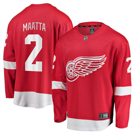 NHL Olli Maata Detroit Red Wings 2 Jersey