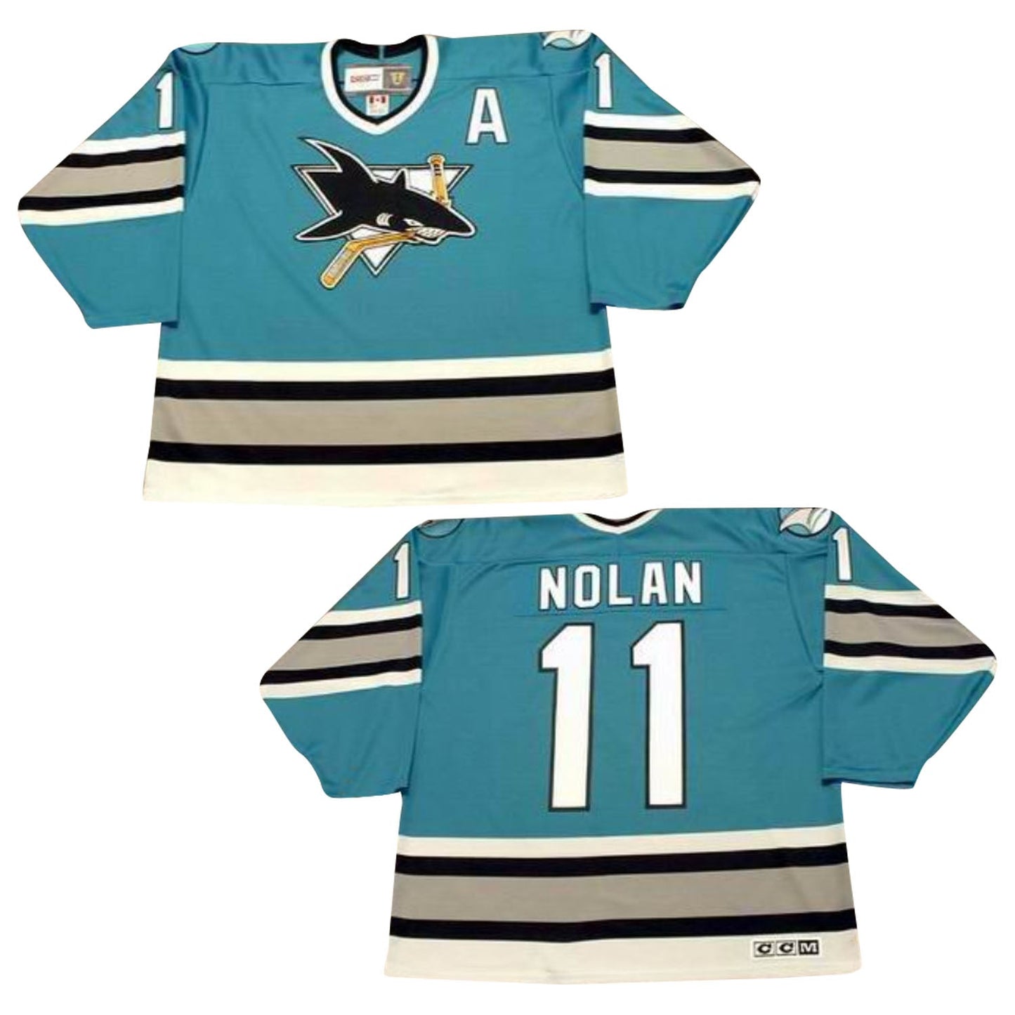 NHL Owen Nolan San Jose Sharks 11 Jersey