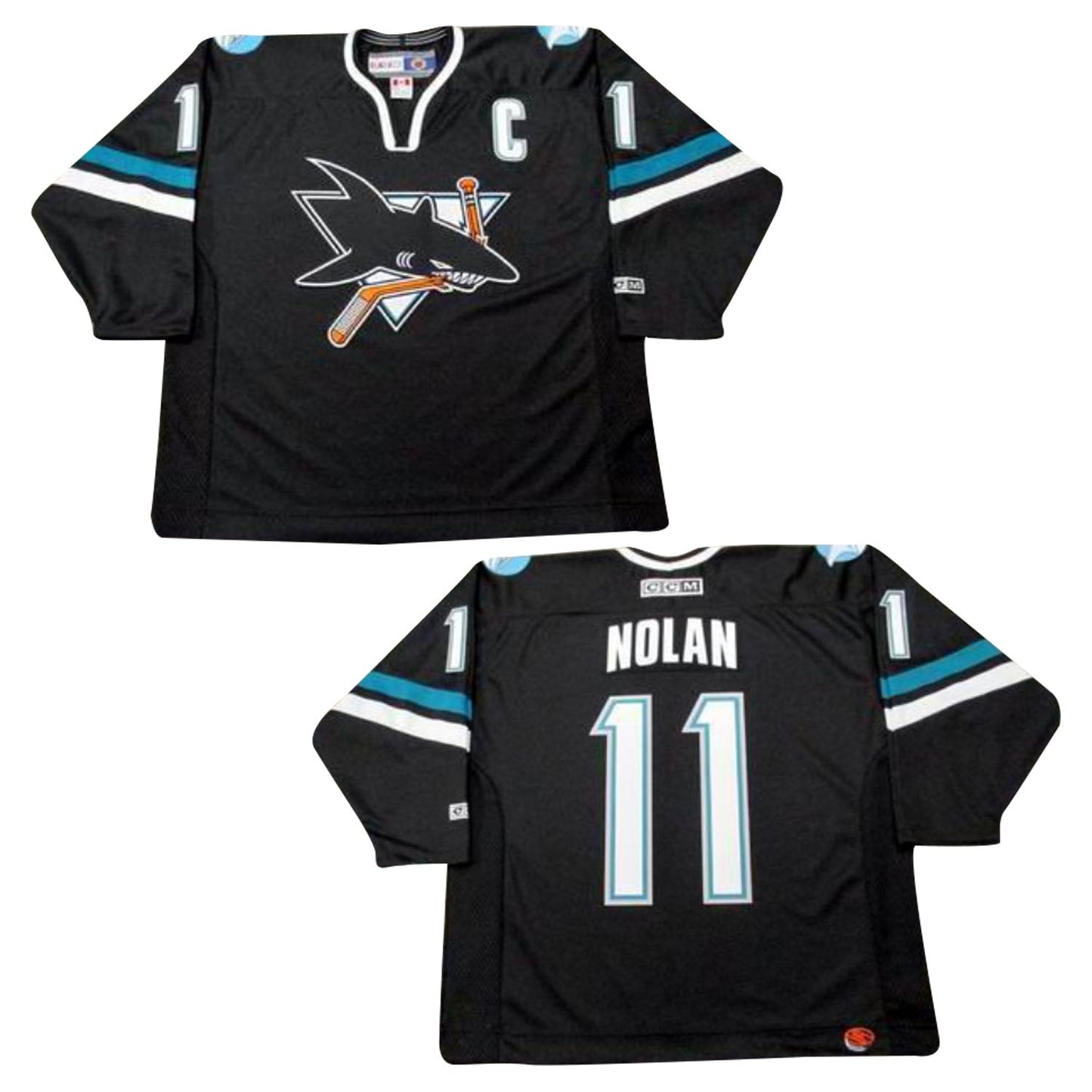 NHL Owen Nolan San Jose Sharks 11 Jersey