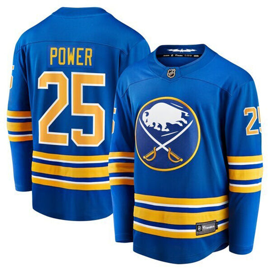 NHL Owen Power Buffalo Sabres 25 Jersey