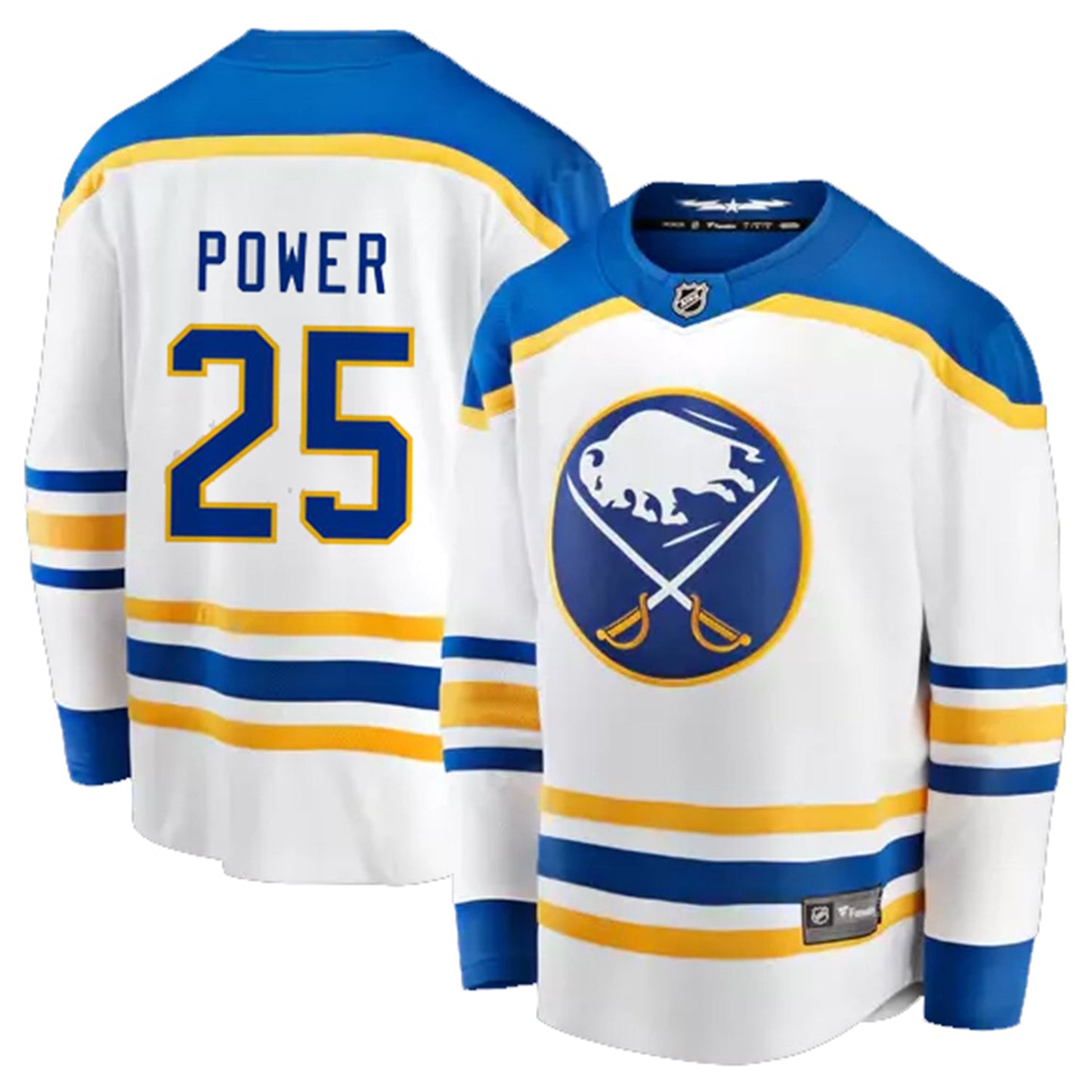 NHL Owen Power Buffalo Sabres 25 Jersey