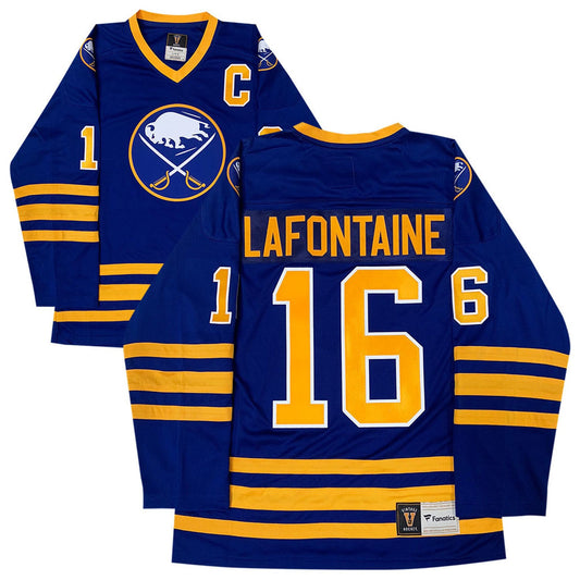 NHL Pat Lafontaine Buffalo Sabres 16 Jersey