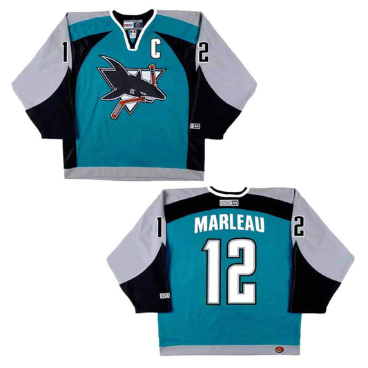 NHL Patrick Marleau San Jose Shark 12 Jersey