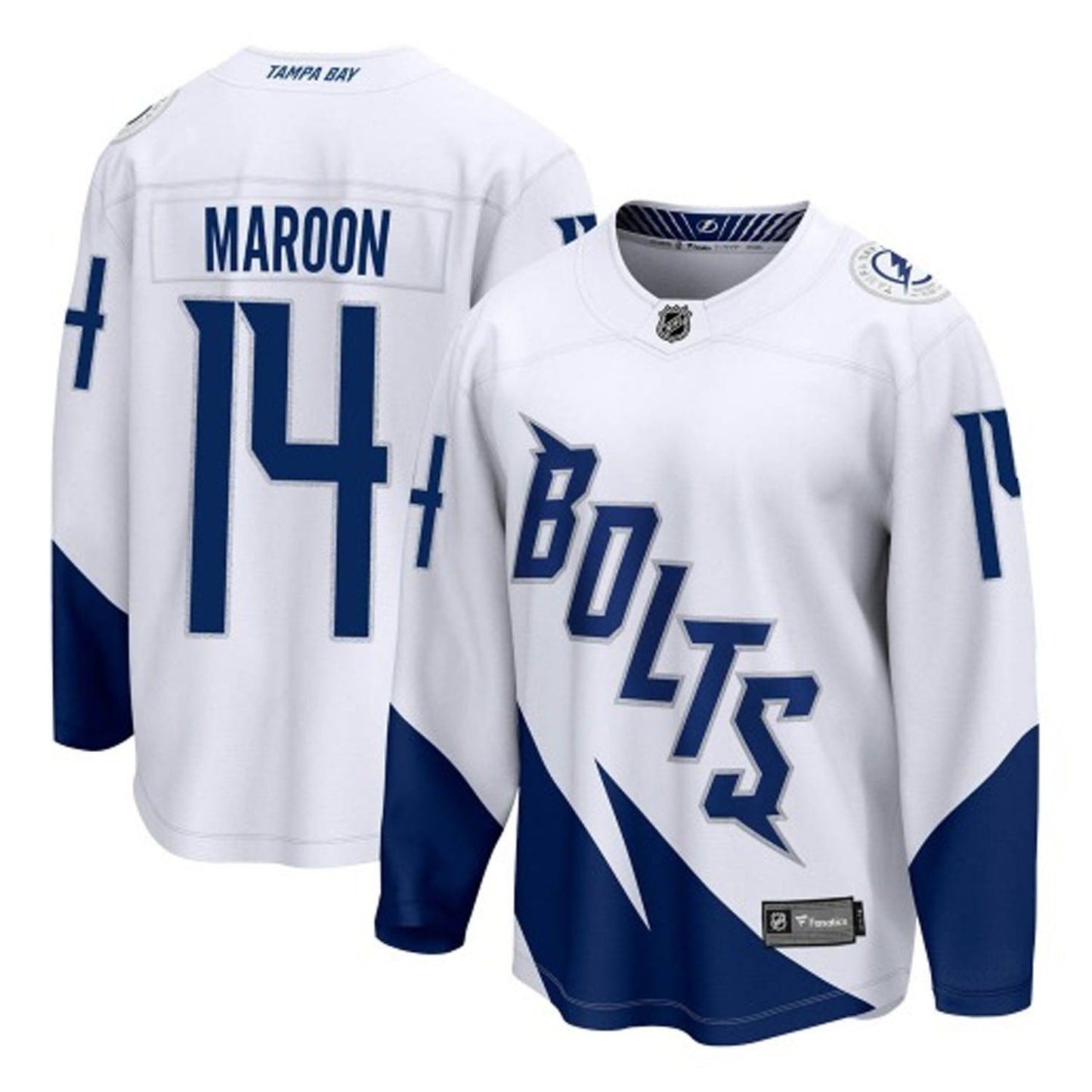 NHL Patrick Maroon Tampa Bay Lightning 14 Jersey