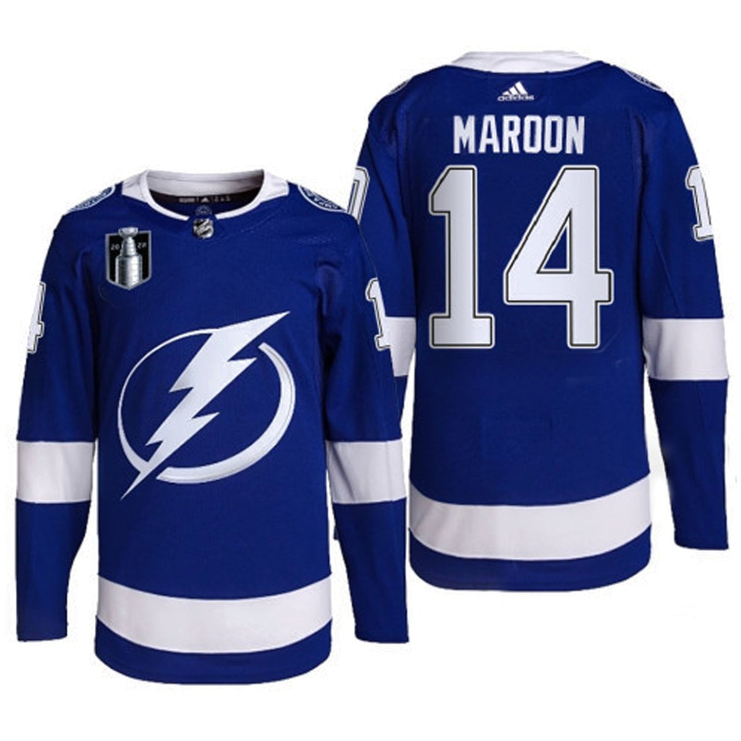 NHL Patrick Maroon Tampa Bay Lightning 14 Jersey