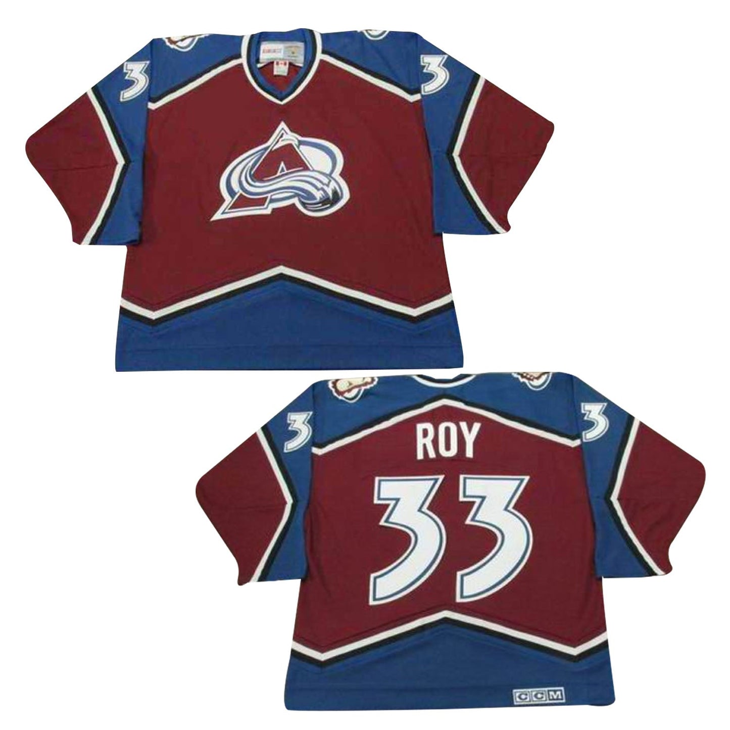 NHL Patrick Roy Colorado Avalanche 33 Jersey