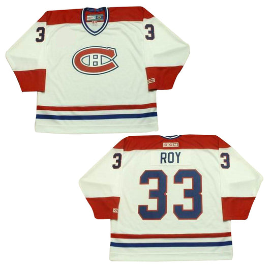 NHL Patrick Roy Montreal Canadians 33 Jersey