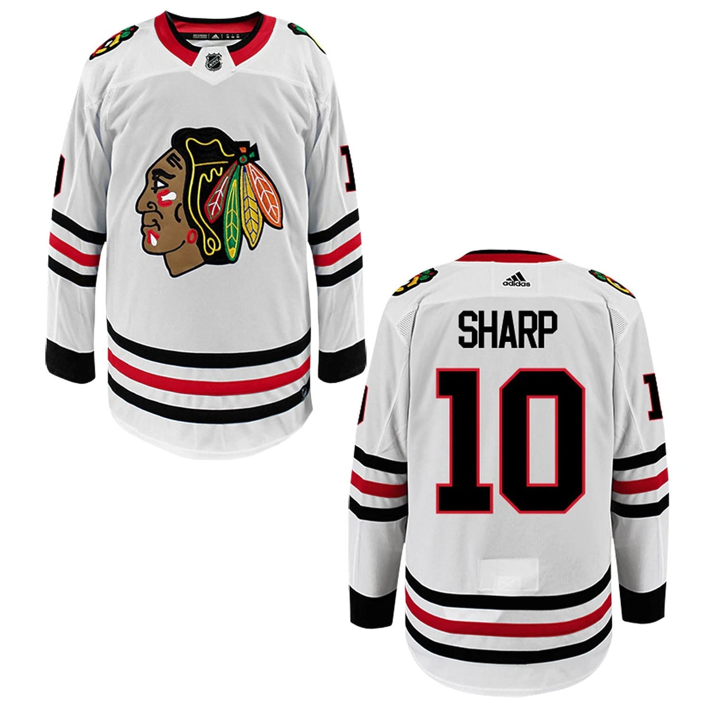 NHL Patrick Sharp Chicago Blackhawks 10 Jersey
