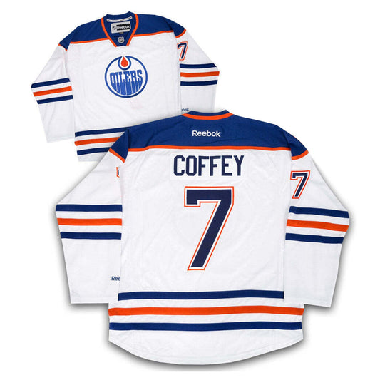 NHL Paul Coffey Edmonton Oilers 7 Jersey