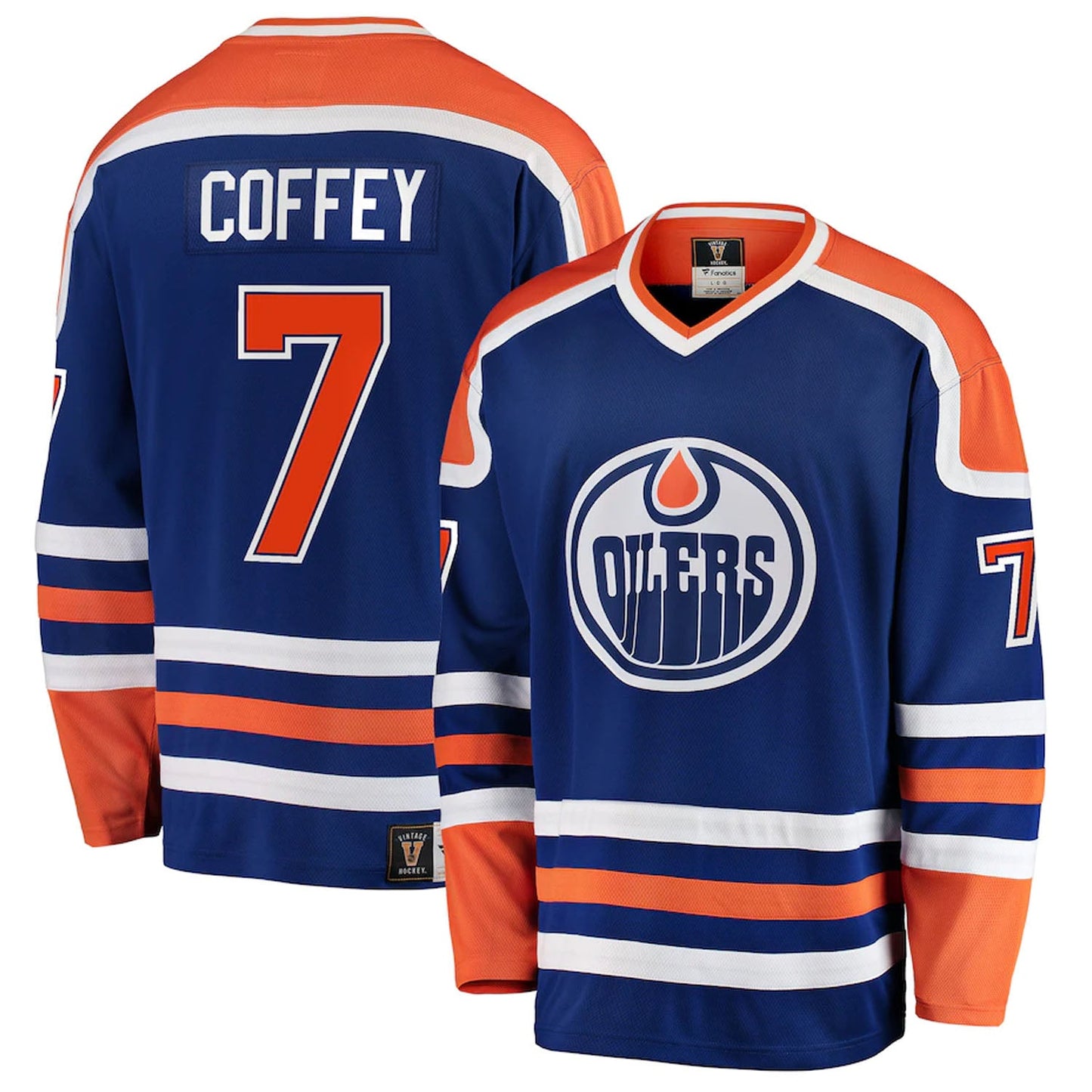 NHL Paul Coffey Edmonton Oilers 7 Jersey