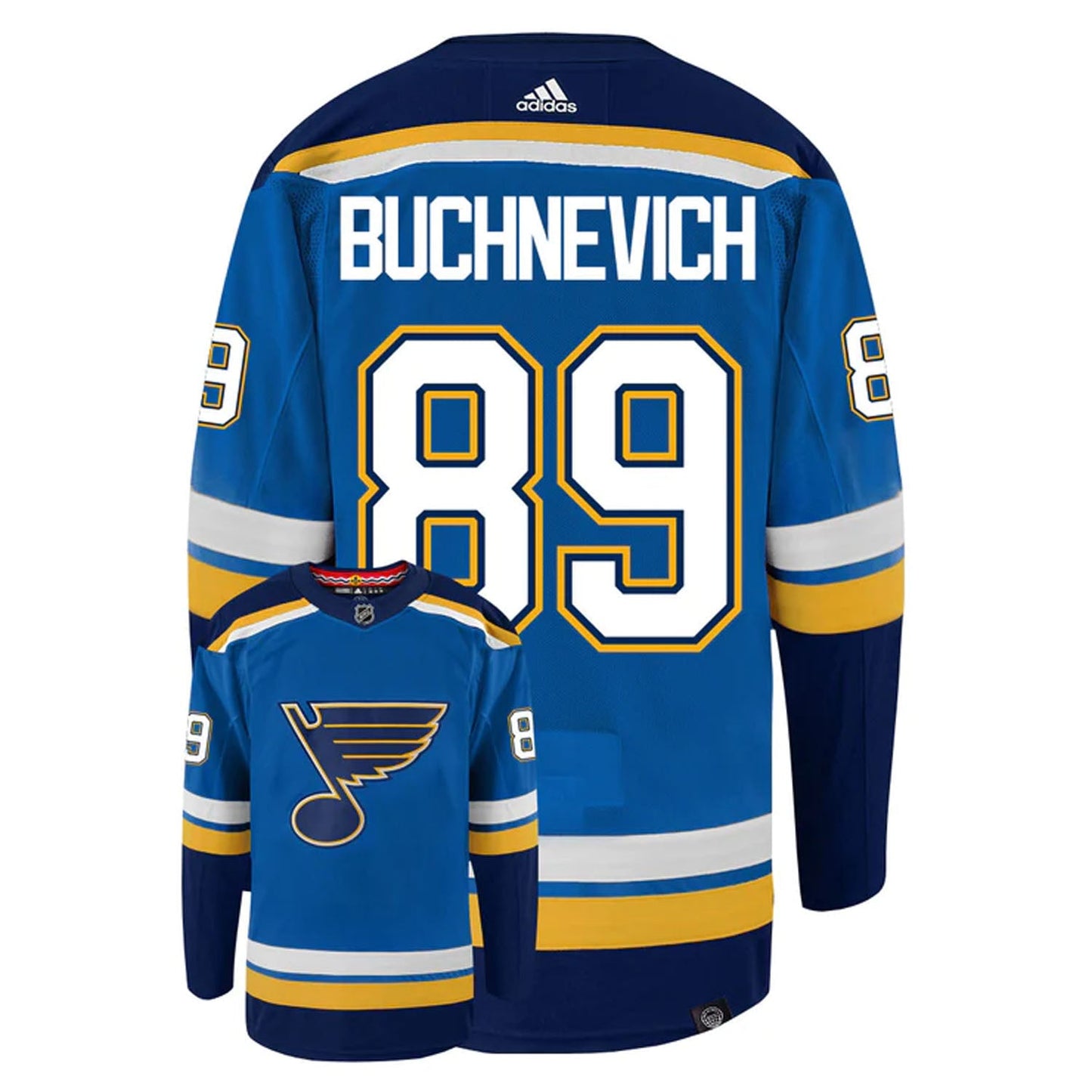 NHL Pavel Buchnevich St. Louis Blues 89 Jersey