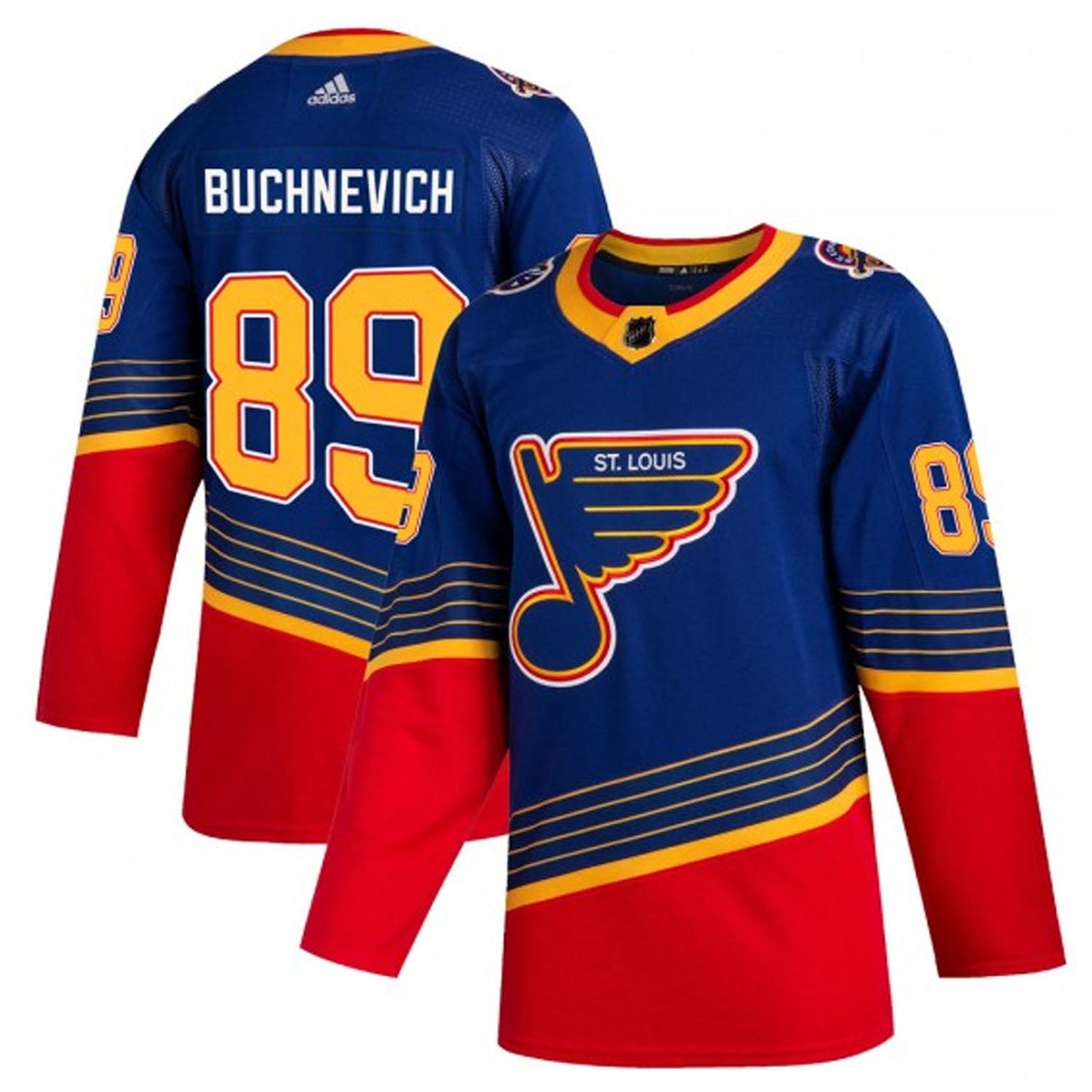 NHL Pavel Buchnevich St. Louis Blues 89 Jersey