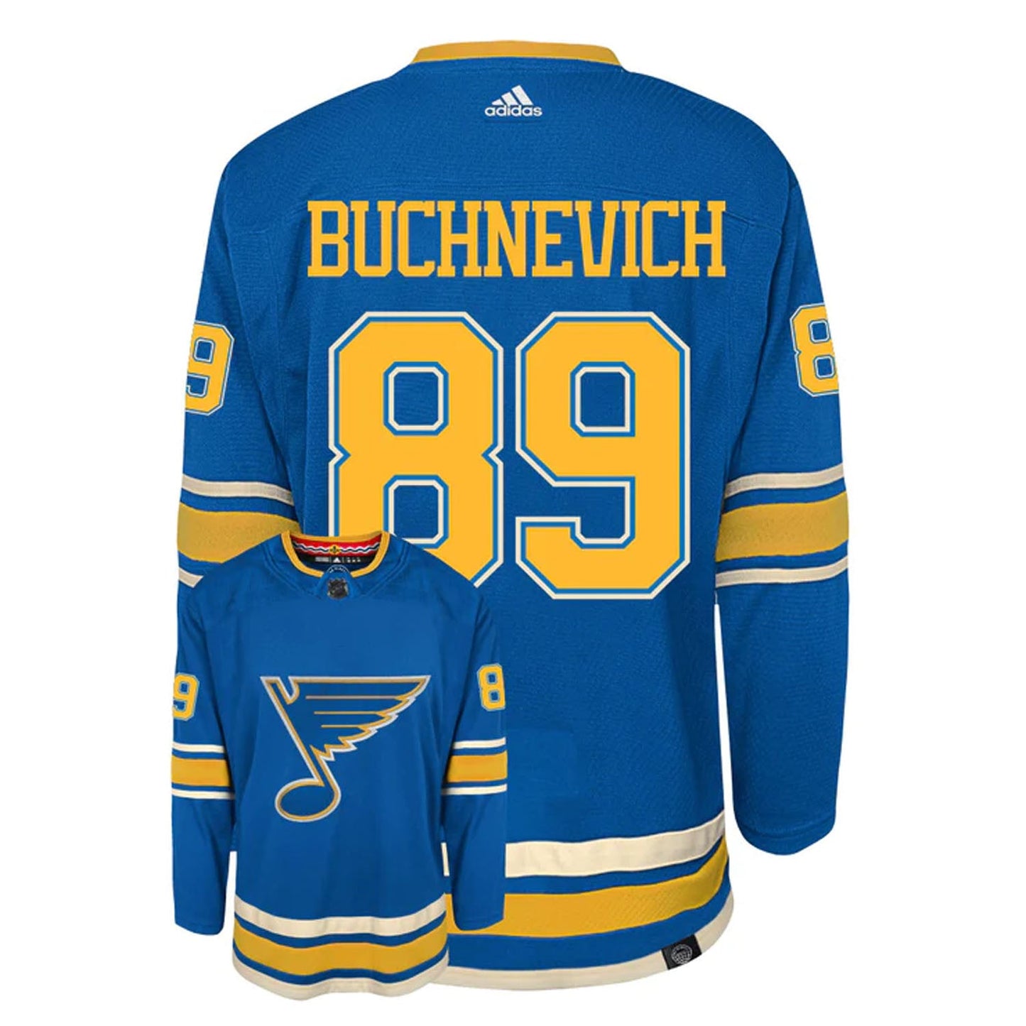 NHL Pavel Buchnevich St. Louis Blues 89 Jersey