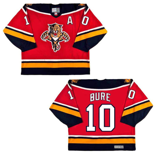 NHL Pavel Bure Florida Panthers 10 Jersey