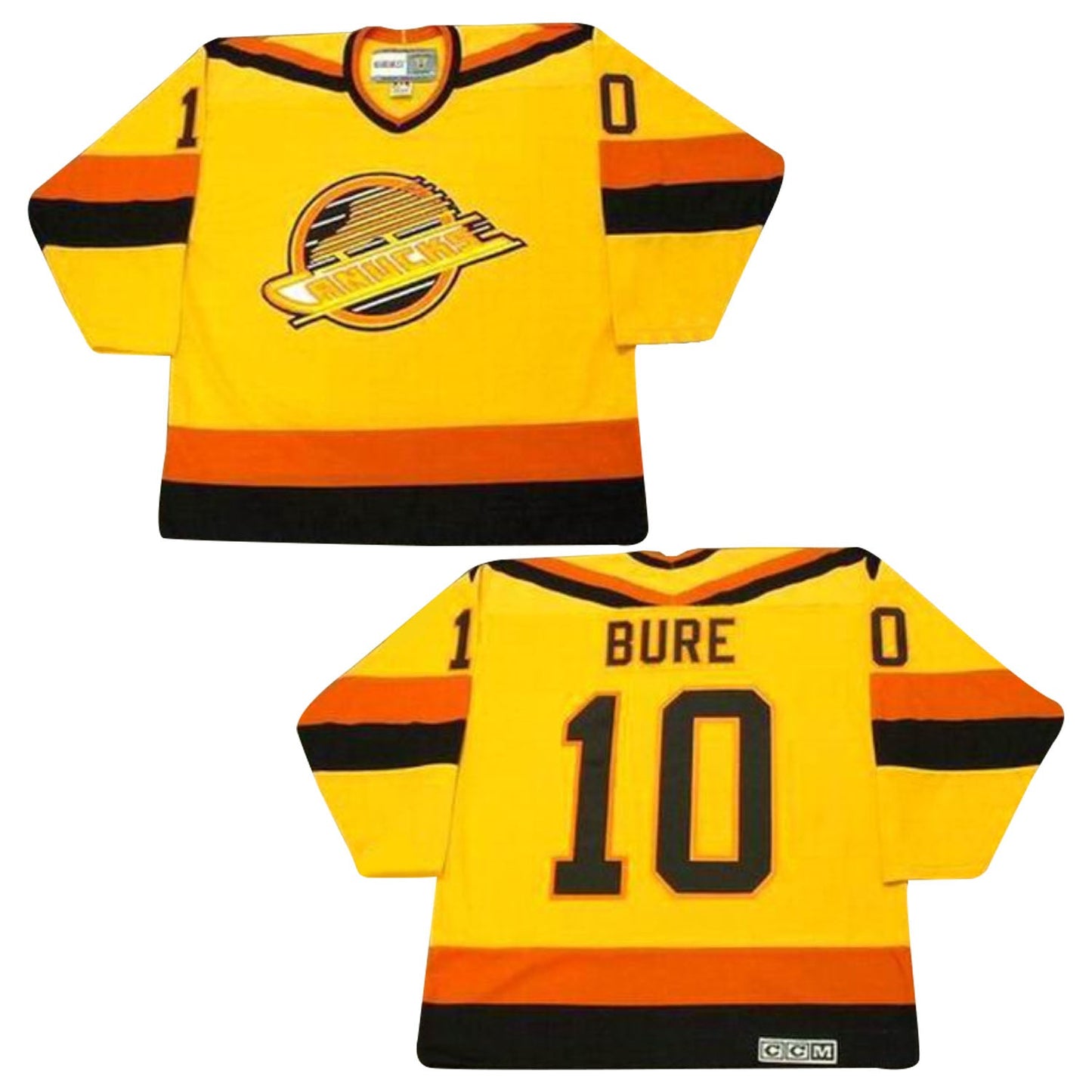 NHL Pavel Bure Vancouver Canucks 10 Jersey