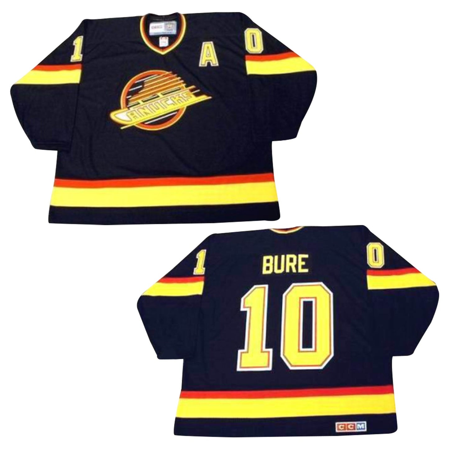 NHL Pavel Bure Vancouver Canucks 10 Jersey