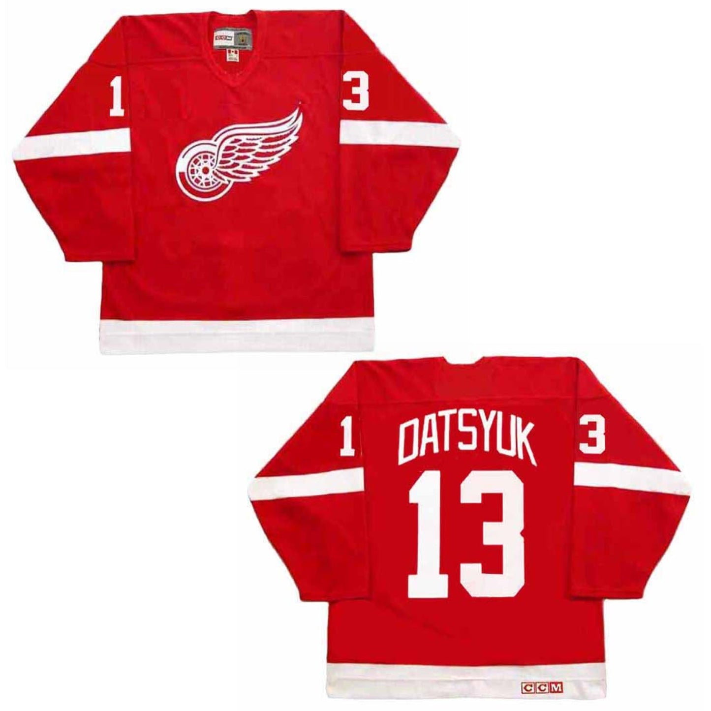 NHL Pavel Datsyuk Detroit Red Wings 13 Jersey