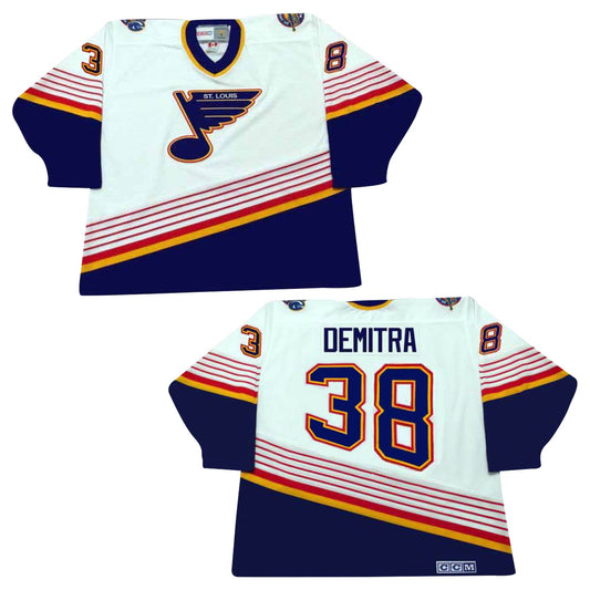 NHL Pavol Demitra St Louis Blues 38 Jersey