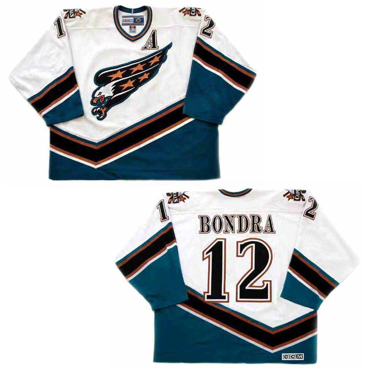 NHL Peter Bondra Washington Capitals 12 Jersey