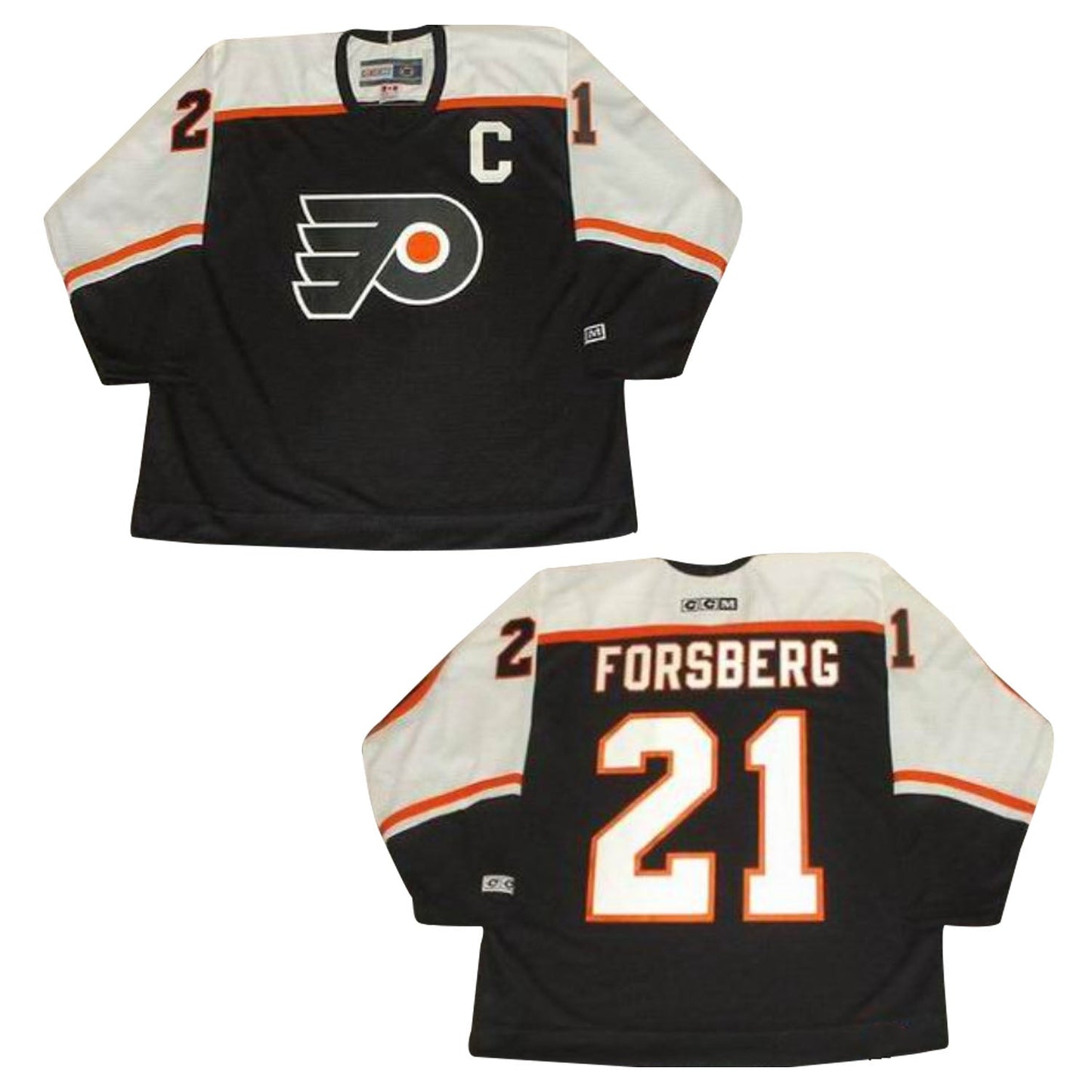 NHL Peter Forsberg Philadelphia Flyers 21 Jersey