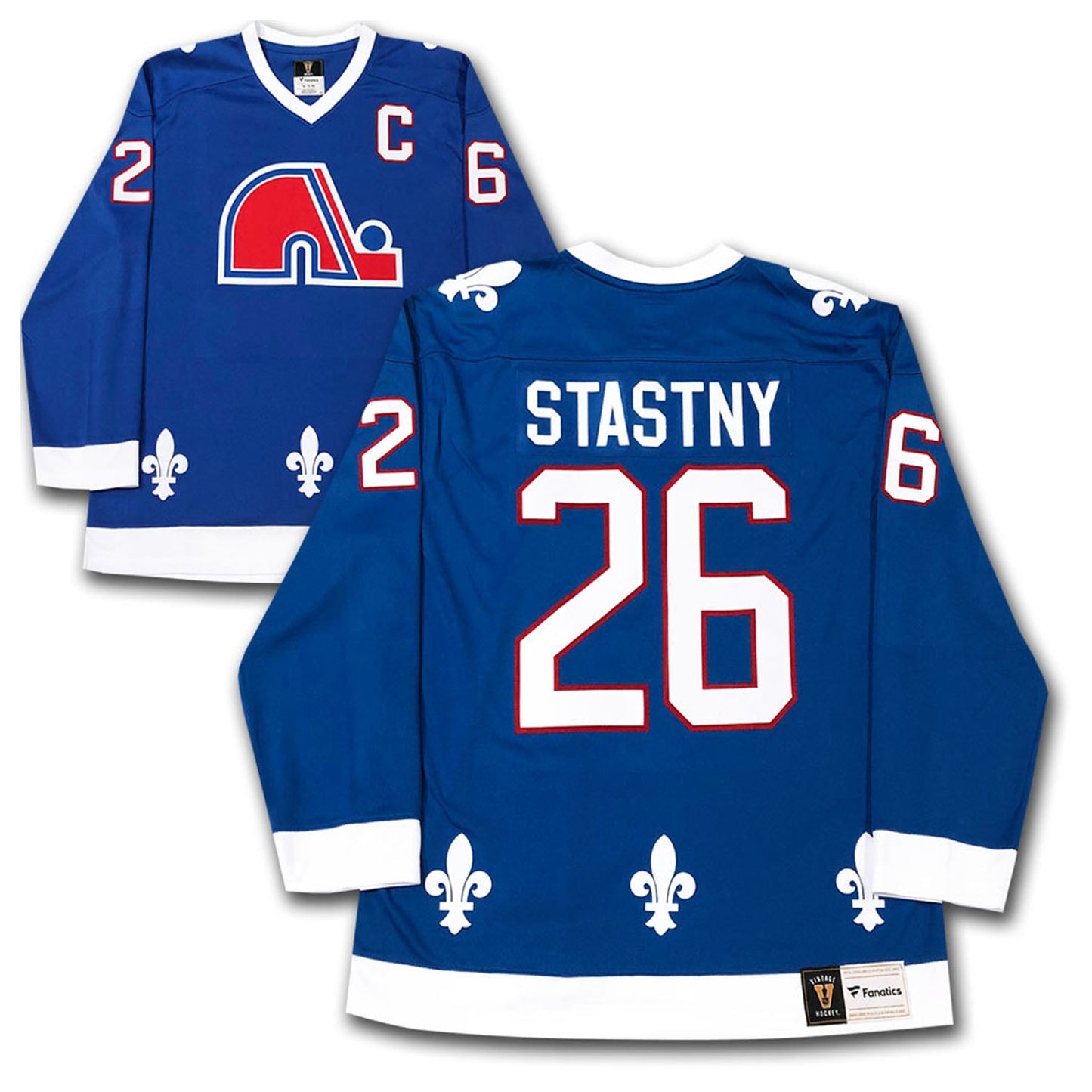 NHL Peter Stastny Quebec Nordiques 26 Jersey