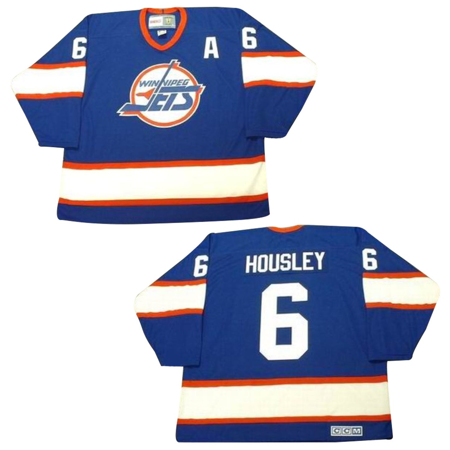NHL Phil Housley Winnipeg Jets 6 Jersey