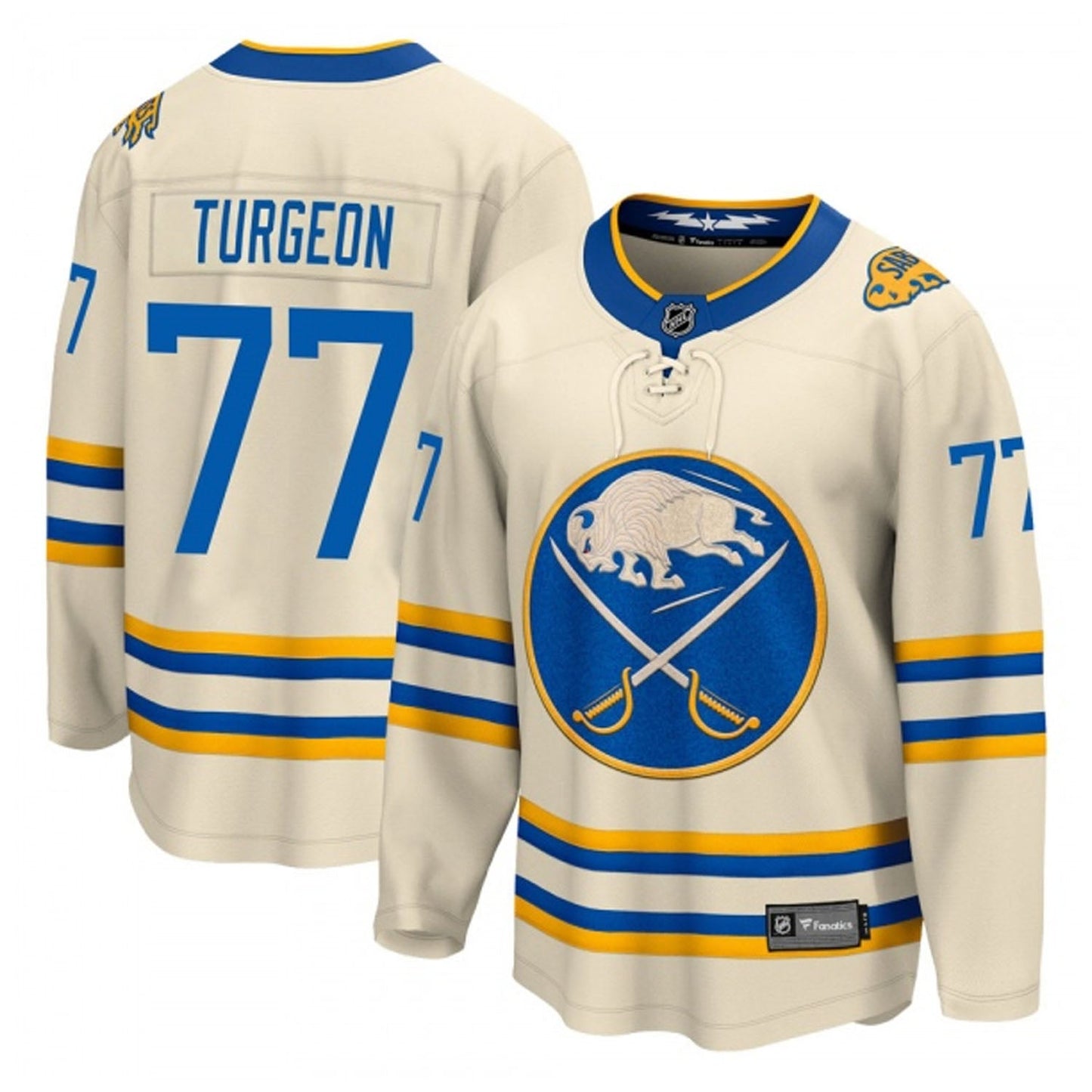 NHL Pierre Turgeon Buffalo Sabres 77 Jersey