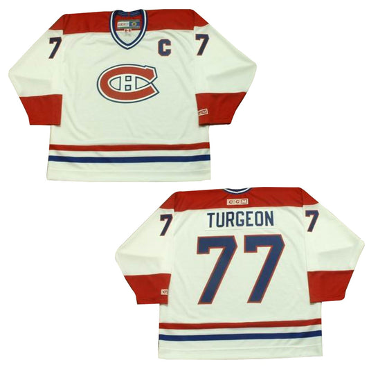 NHL Pierre Turgeon Montreal Canadiens 77 Jersey