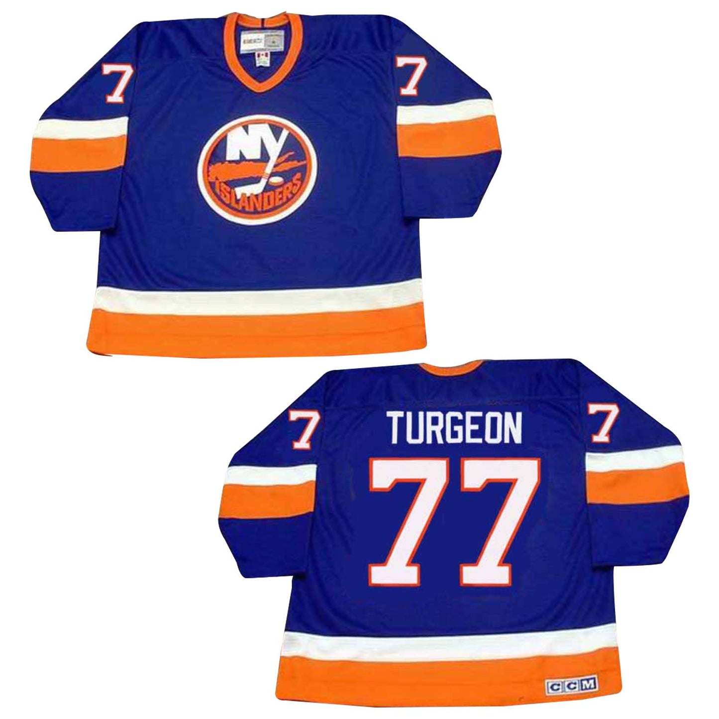 NHL Pierre Turgeon New York Islanders 77 Jersey