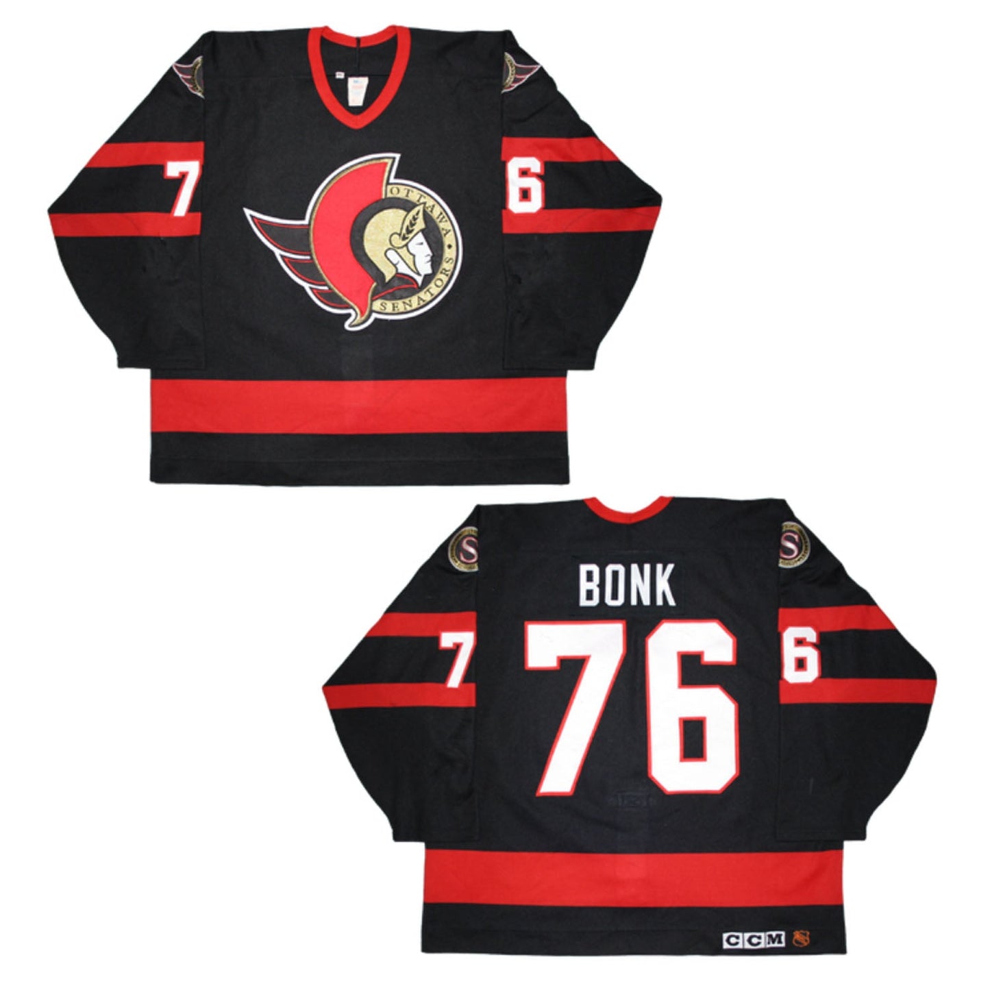 NHL Radek Bonk Ottawa Senators 14 Jersey