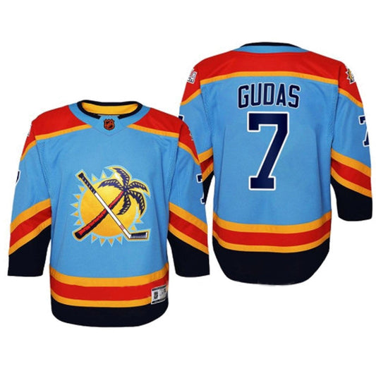 NHL Radko Gudas Florida Panther 7 Jersey