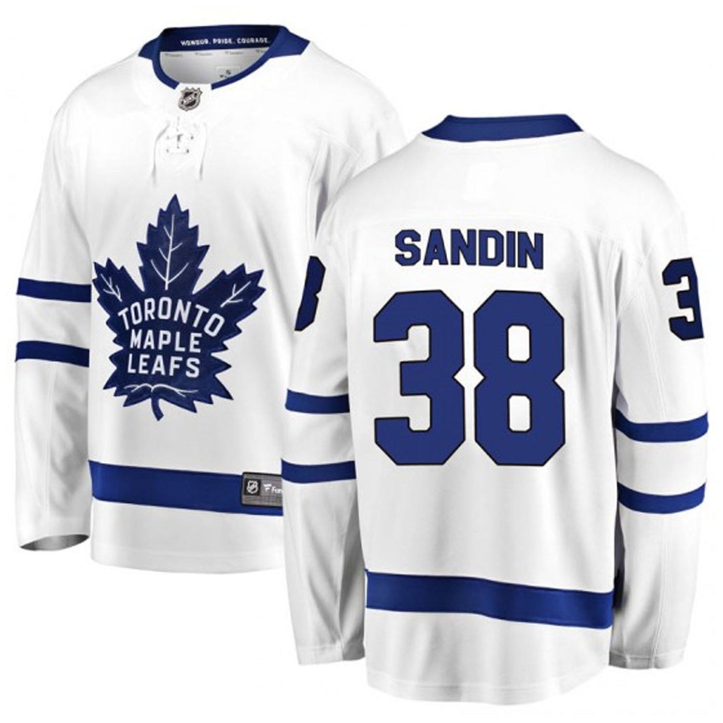 NHL Rasmus Sandin Toronto Maple Leafs 38 Jersey