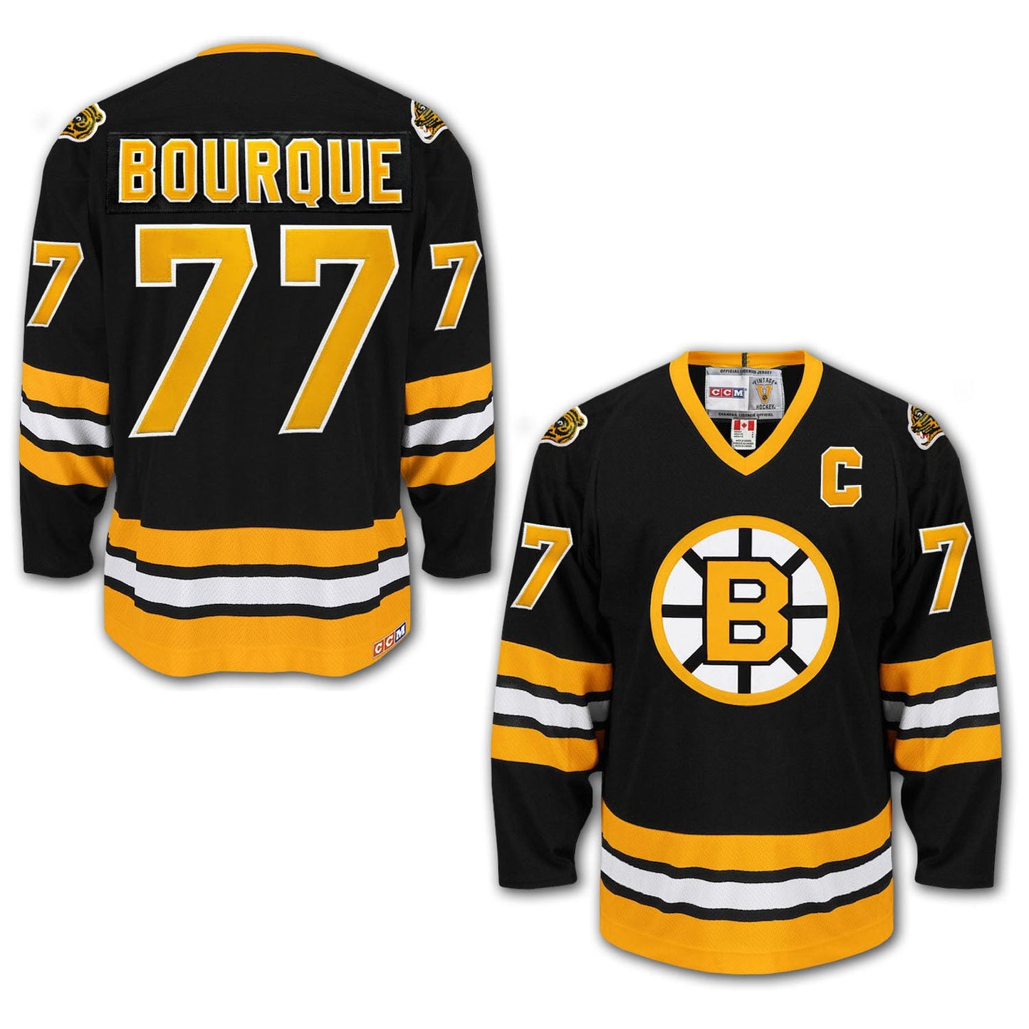 NHL Ray Bourque Boston Bruins 77 Jersey