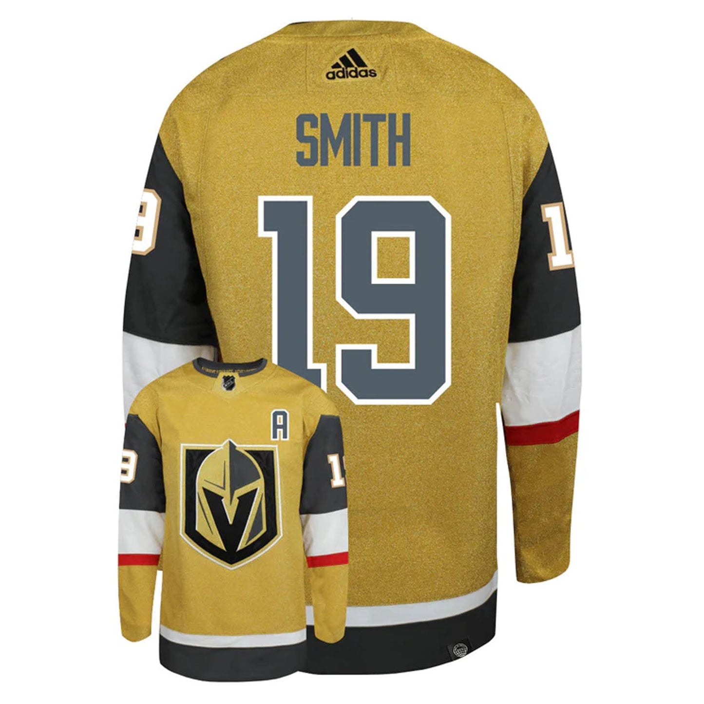 NHL Reilly Smith Vegas Golden Knights 19 Jersey