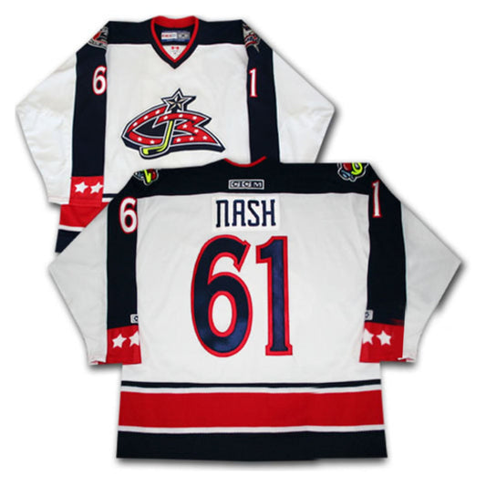 NHL Rick Nash Columbus Blue Jackets 61 Jersey