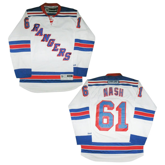 NHL Rick Nash New York Rangers 61 Jersey