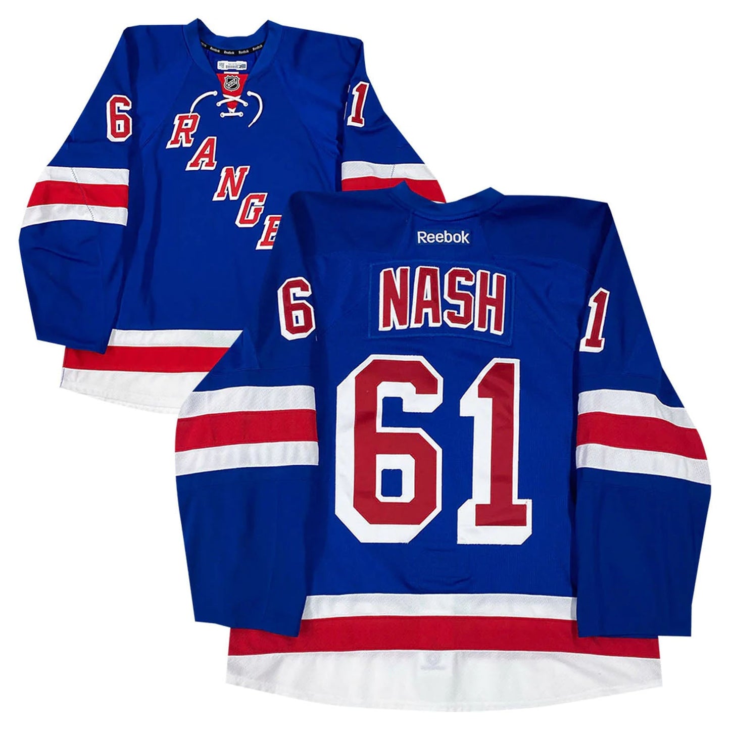 NHL Rick Nash New York Rangers 61 Jersey