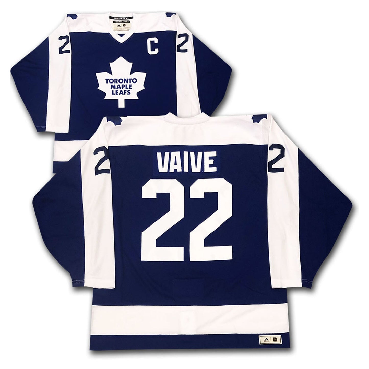 NHL Rick Vaive Toronto Maple Leafs 22 Jersey