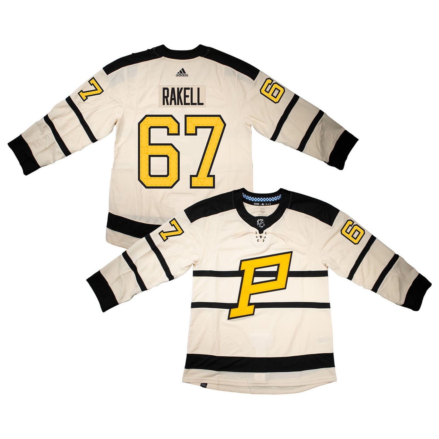 NHL Rickard Rakell Pittsburgh Penguins 67 Jersey