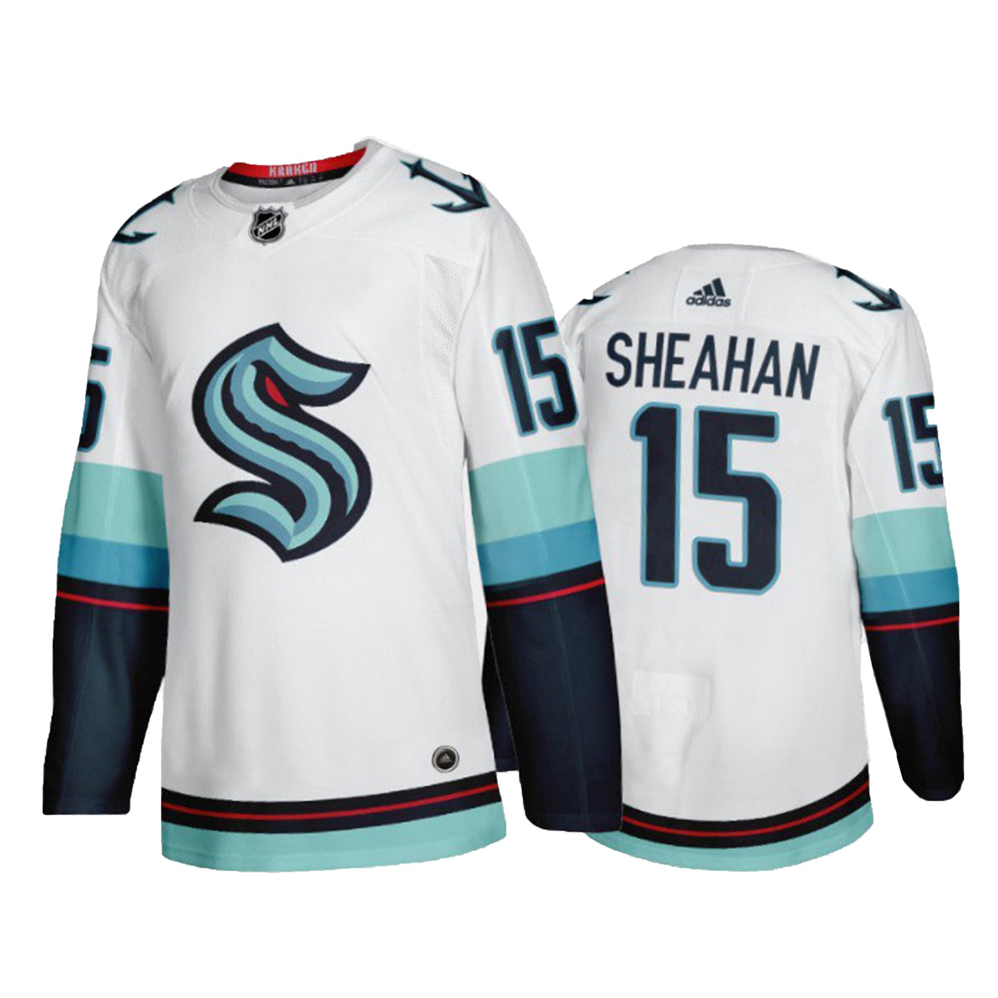 NHL Riley Sheahan Seattle Kraken 15 Jersey