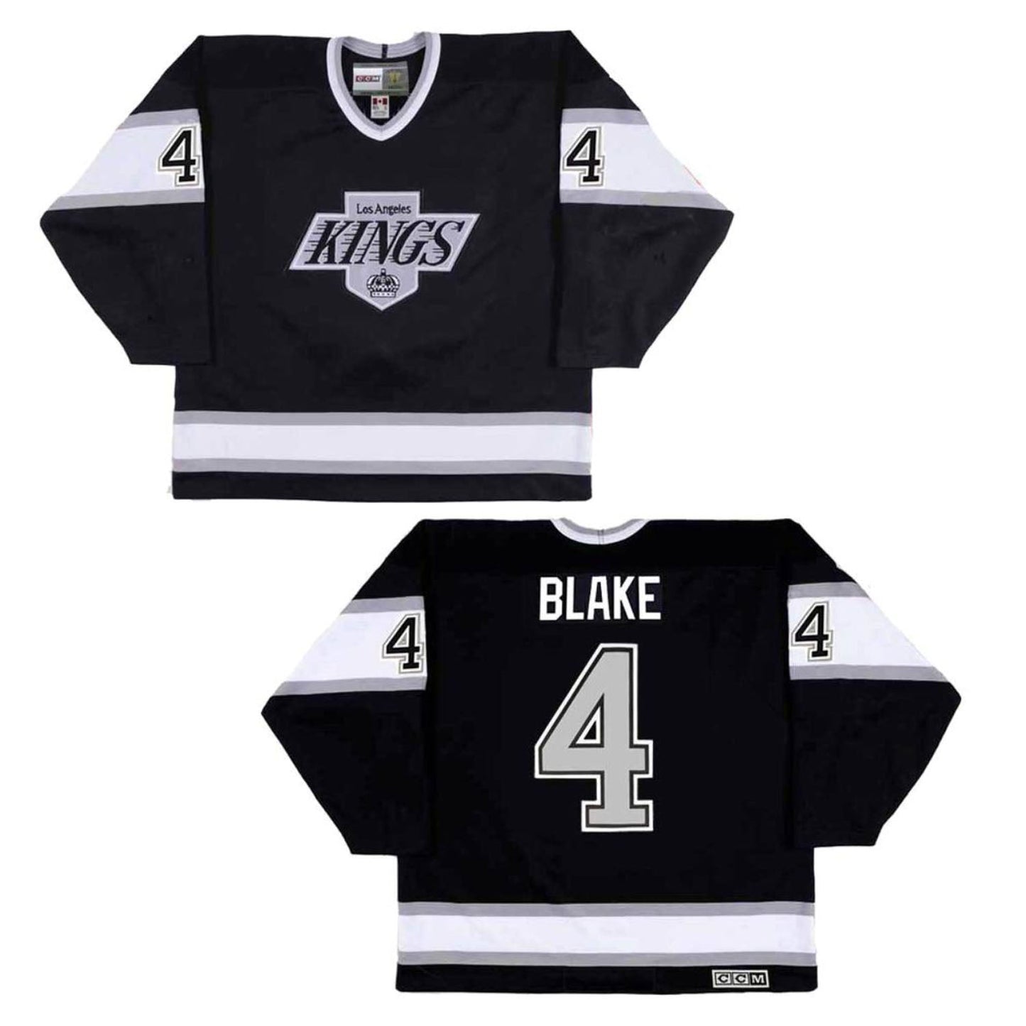 NHL Rob Blake La Kings 4 Jersey