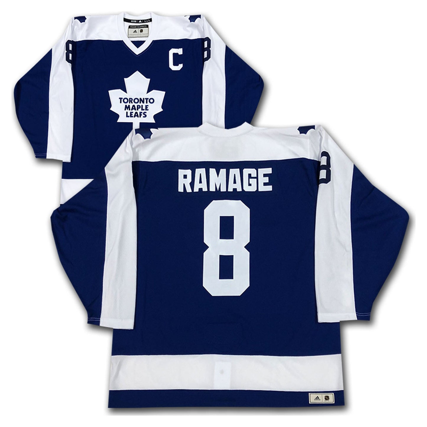 NHL Rob Ramage Toronto Maple Leafs 8 Jersey