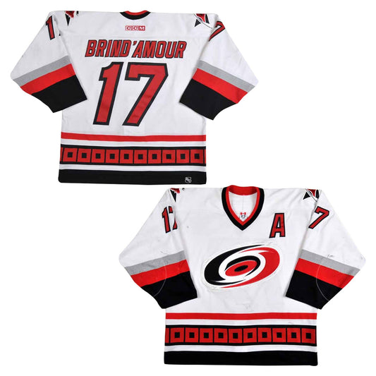 NHL Rod Brind'Amour Carolina Hurricanes 17 Jersey