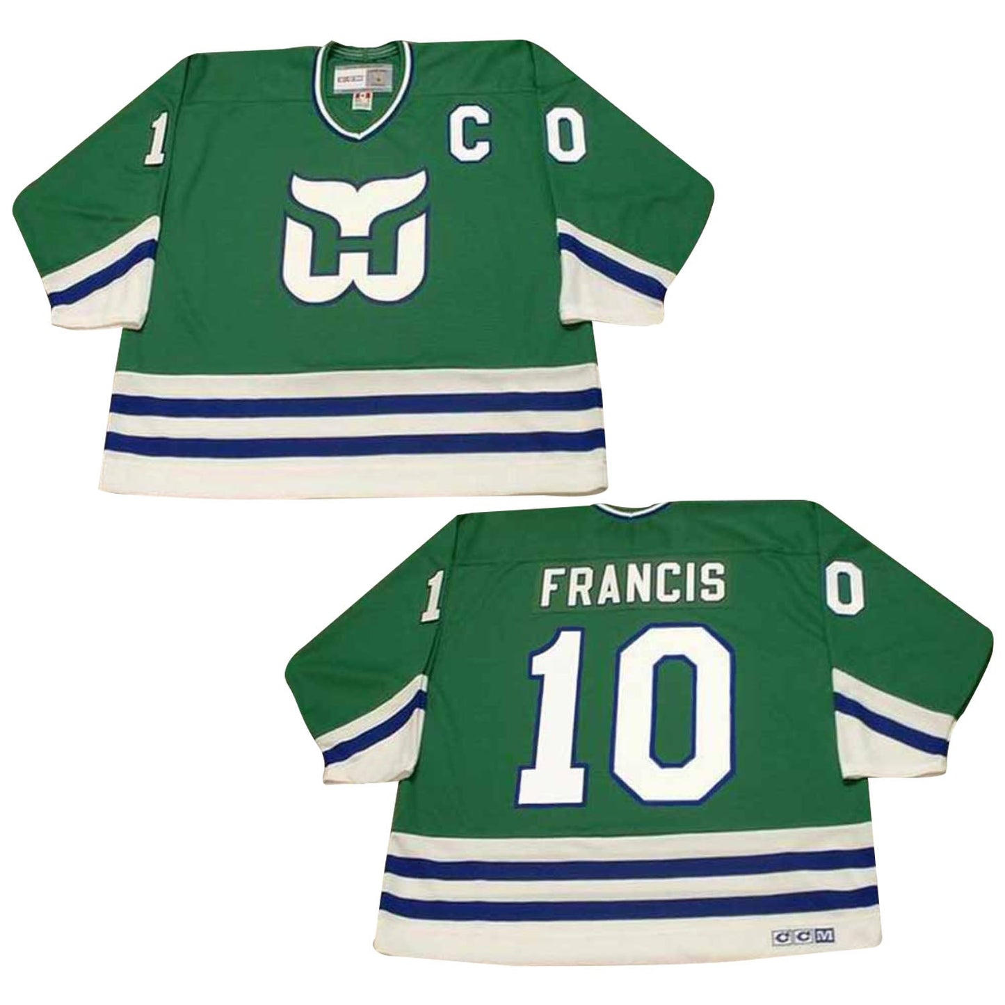 NHL Ron Francis Hartford Whalers 10 Jersey